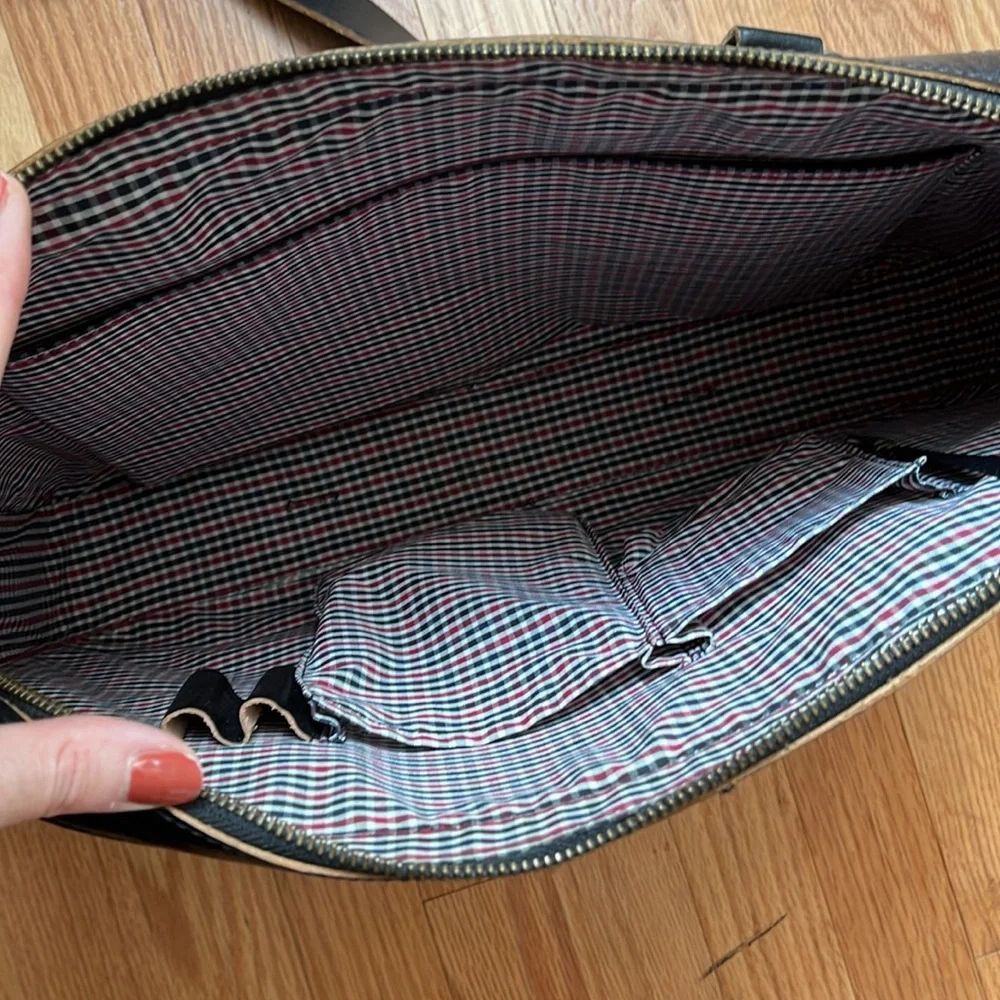 Leather Briefcase/Laptop Bag | 100% Leather | Husband/Boyfriend Gift